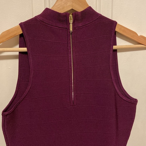 GUESS Women’s Sleeveless Mirage Lattice Dress - Picture 8 of 11